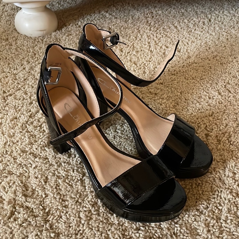 Brand New Black Heels